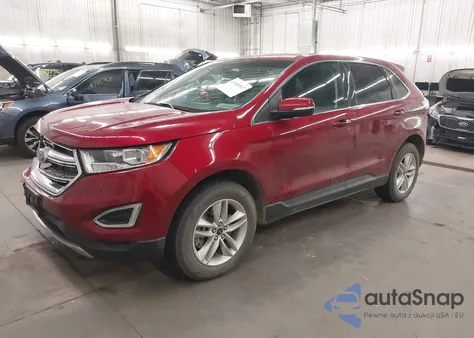 2017 Ford Edge Sel z USA, uszkodzony, nr VIN 2FMPK4J88HBC26846
